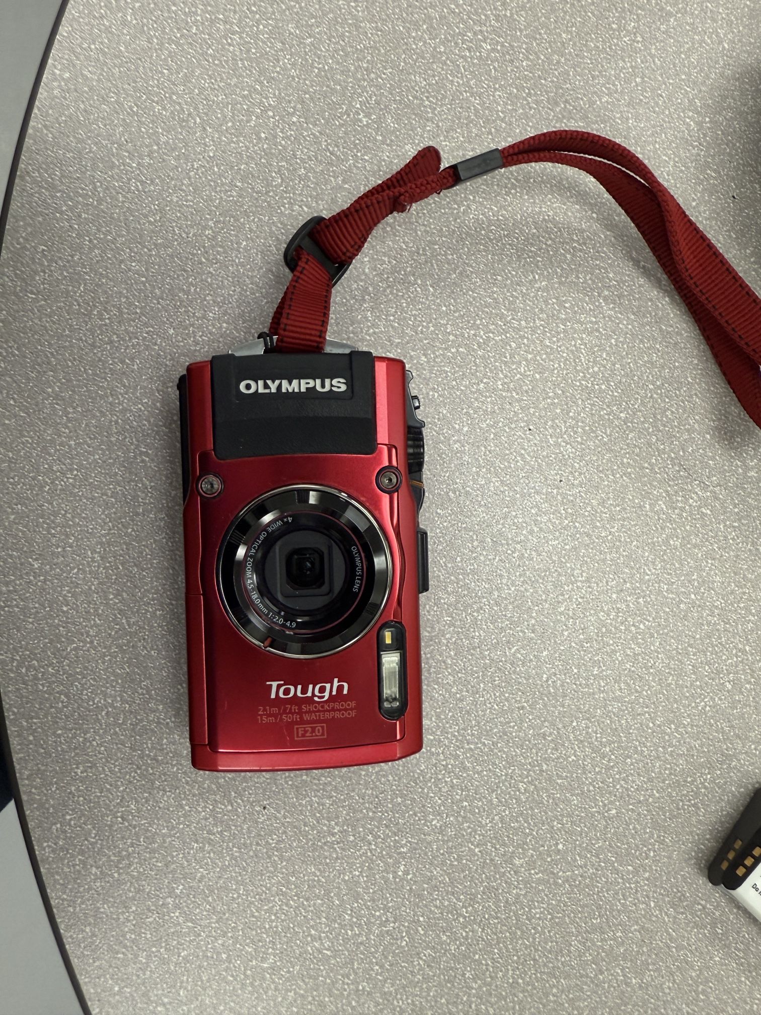Olympus Tough
