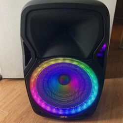QFX PBX-61162  Bluetooth Speaker