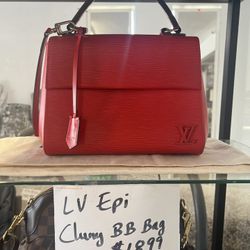 Louis Vuitton Epi Cluny BB Bag