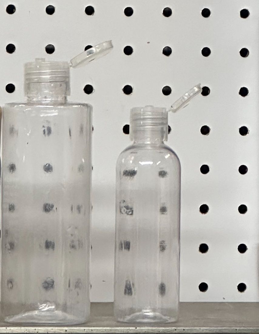 Clear 2oz And 8oz Bottle Wholesale