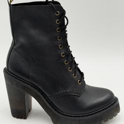 NEW DR MARTENS  Kendra SZ 6 In Black
