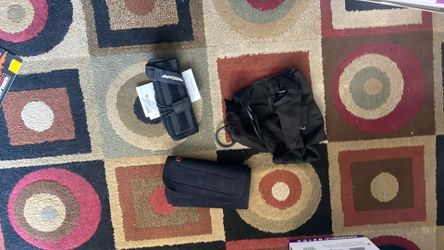 Wrist sling/back belly band/arm holder