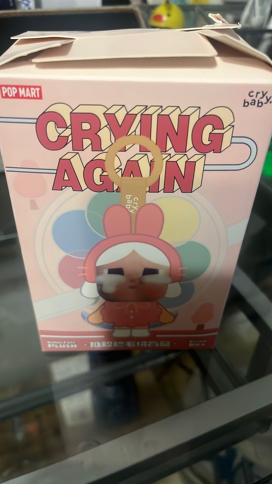 Crying Again Toy