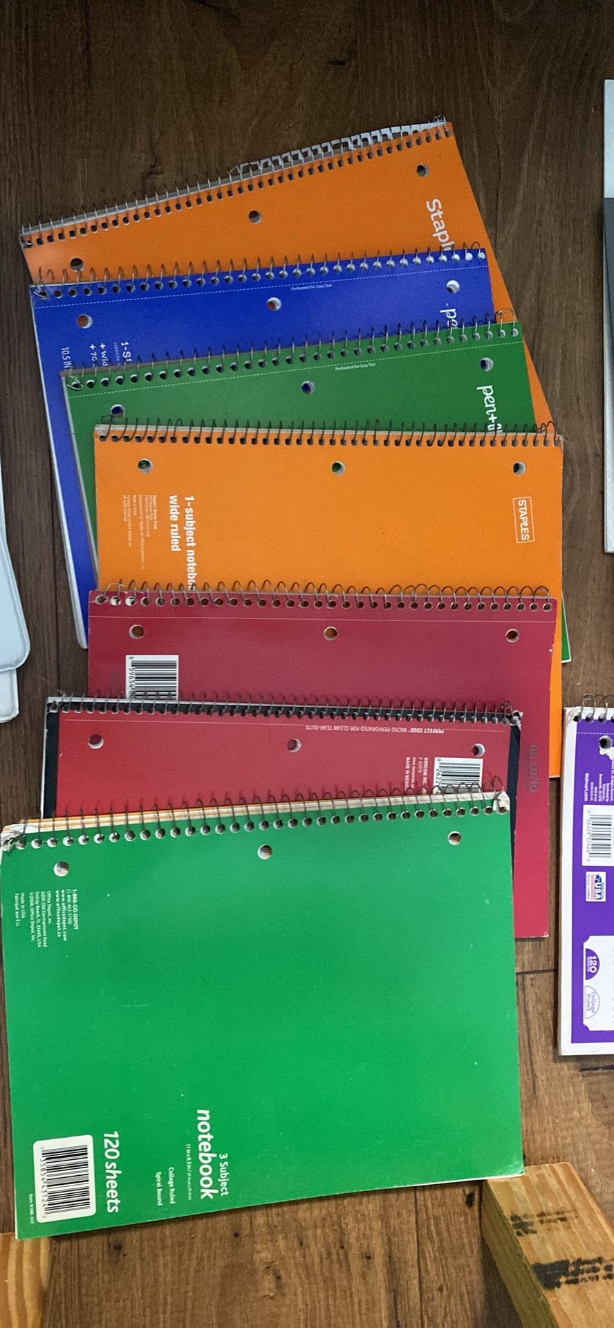 School supplies