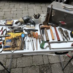 Craftsman Toolbox And 90 Piece Tool Set