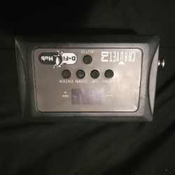 Chauvet D-Fi Hub Compact Wireless Transmitter/Receiver w/ OLED Display