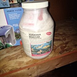100 Oz Fine Grain Ammonia Remover About 1 Mm Each Recharge With Salt Made In USA