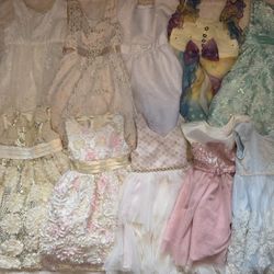 Girls Easter And Flower Girl Dresses Size 2t 3t 4t 5t And Some 7 