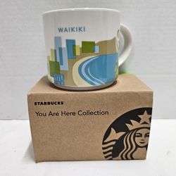 Starbucks Hawaii Waikiki You are Here Coffee Global City Mug 14Oz Cup