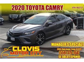 2020 Toyota Camry