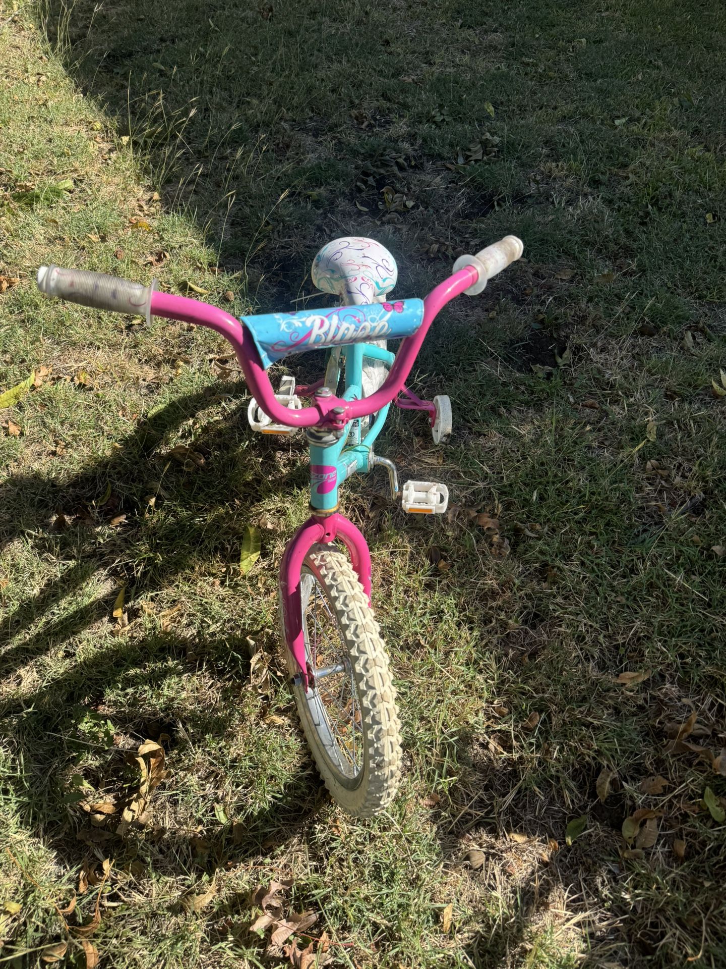 Girls bike