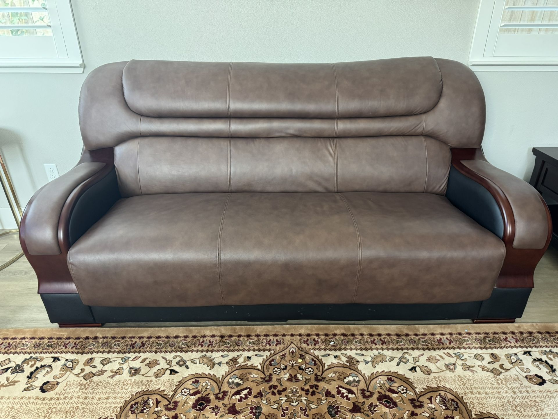 Leather Sofa