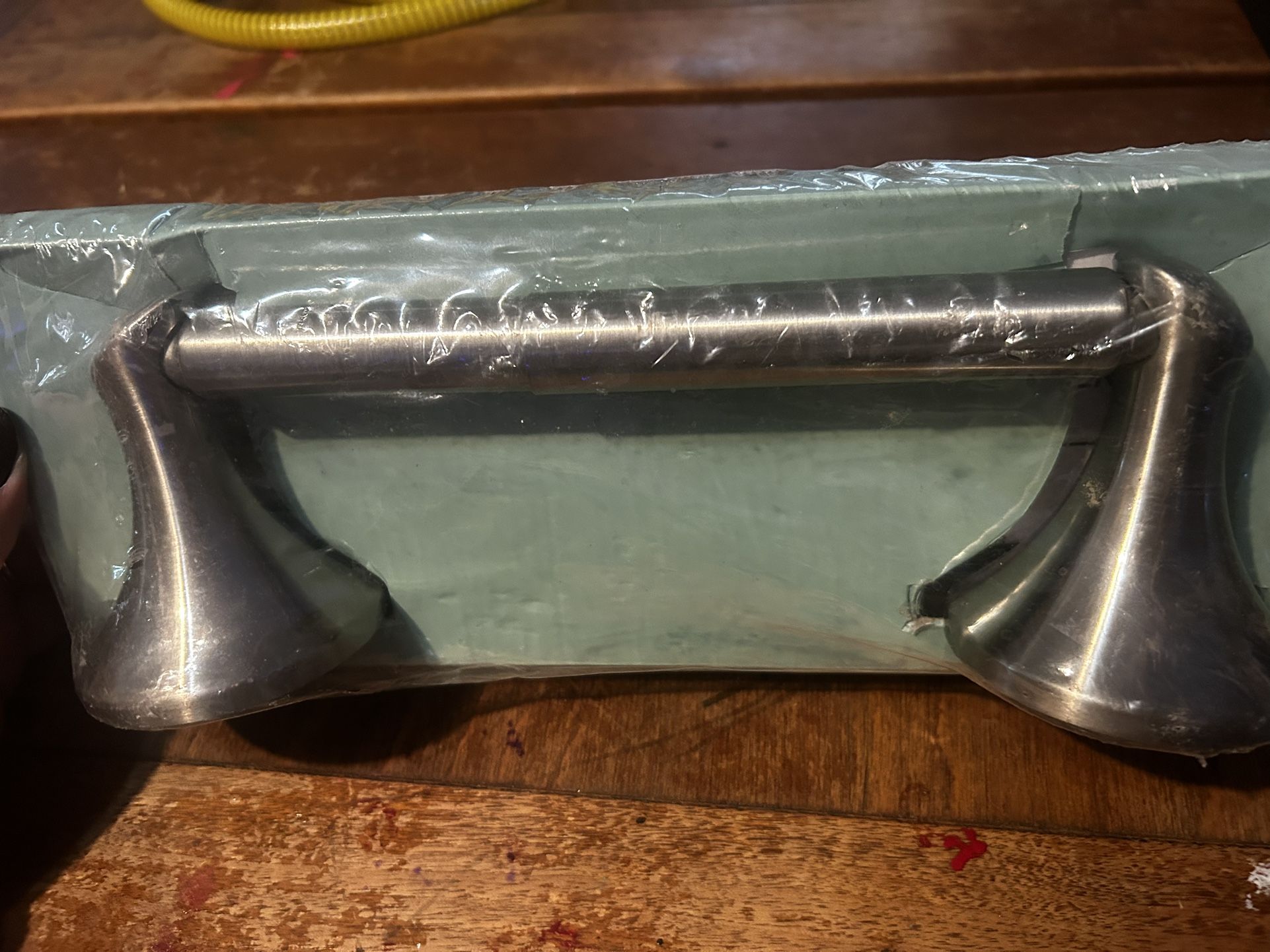 New Toilet Paper Holder