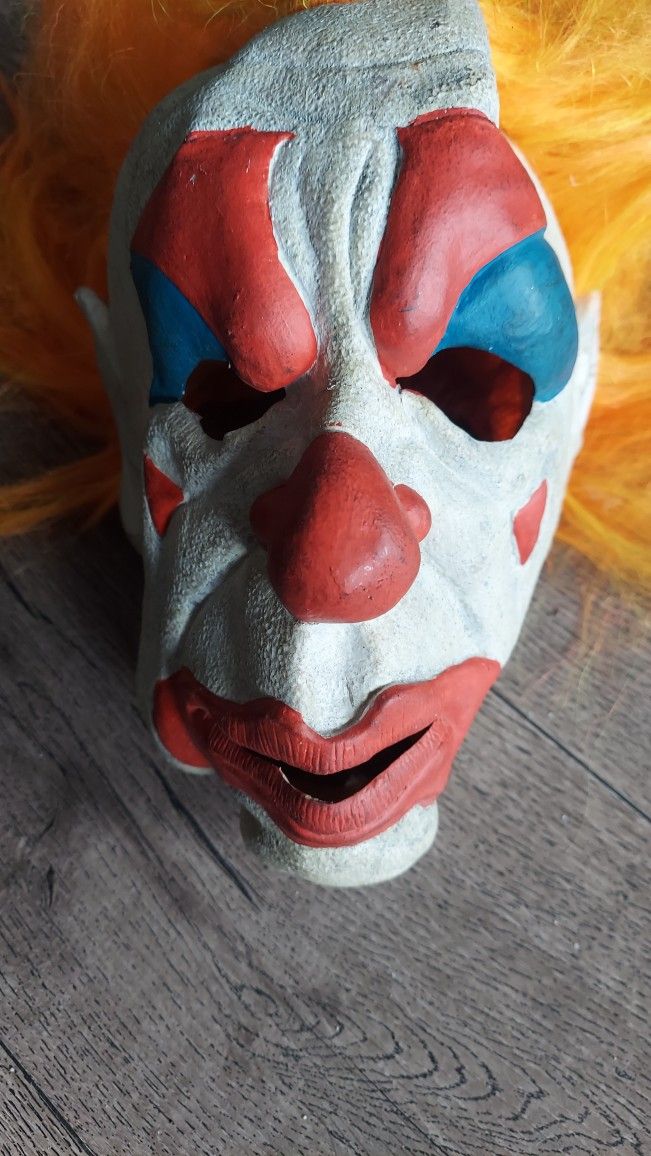 Halloween Mask $5