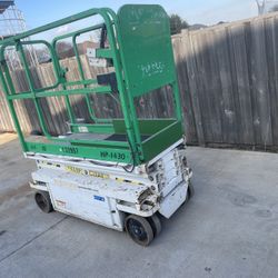 2014 Hybrid HB-1430 Electric Scissor Lift 