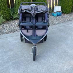 BOB Double Stroller 