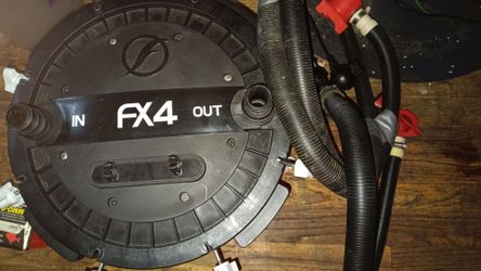 Fluval FX AQUARIUM filter