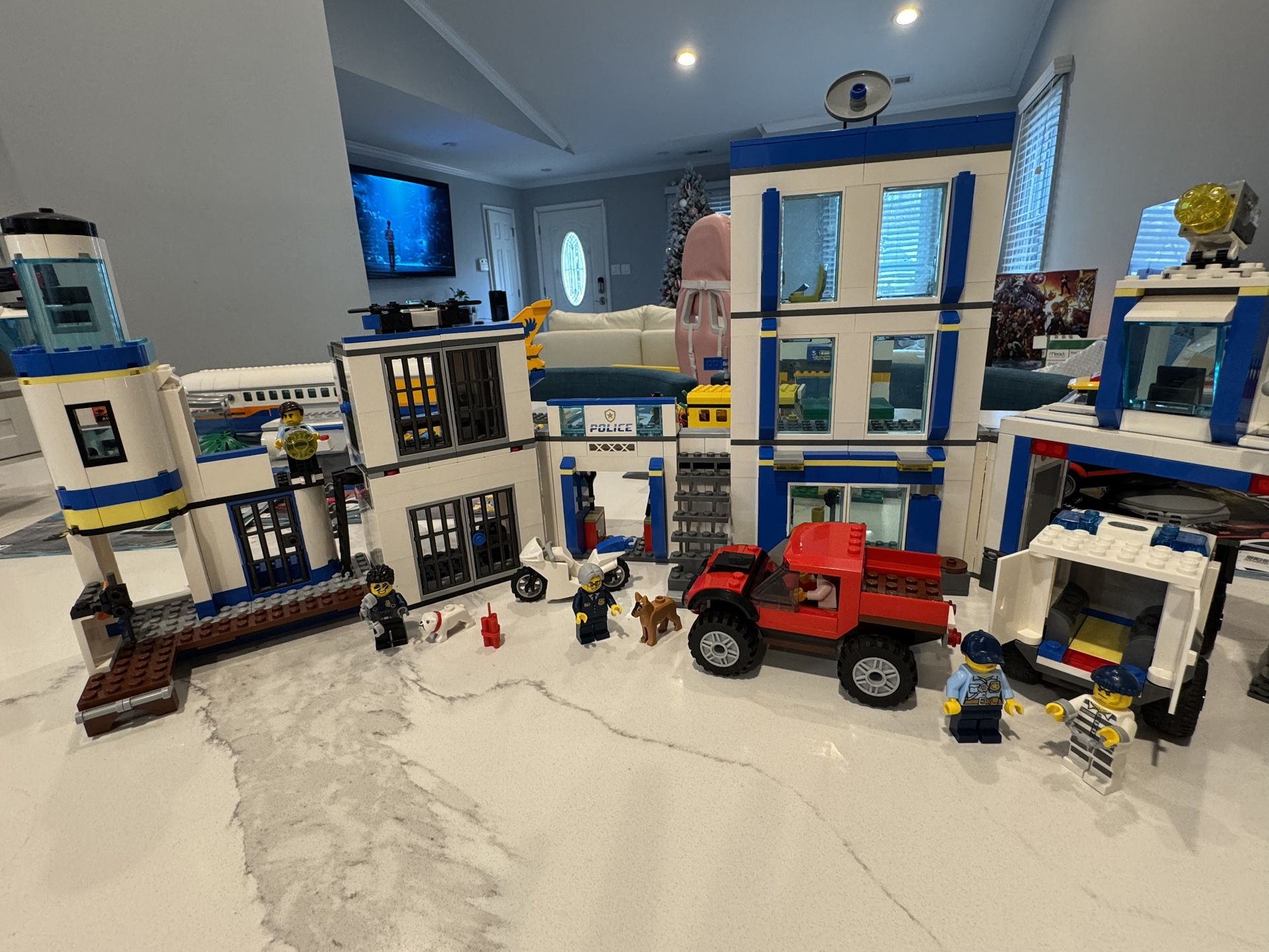 Lego Sets 99% Completed