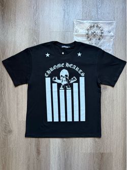 Chromehearts skull tee