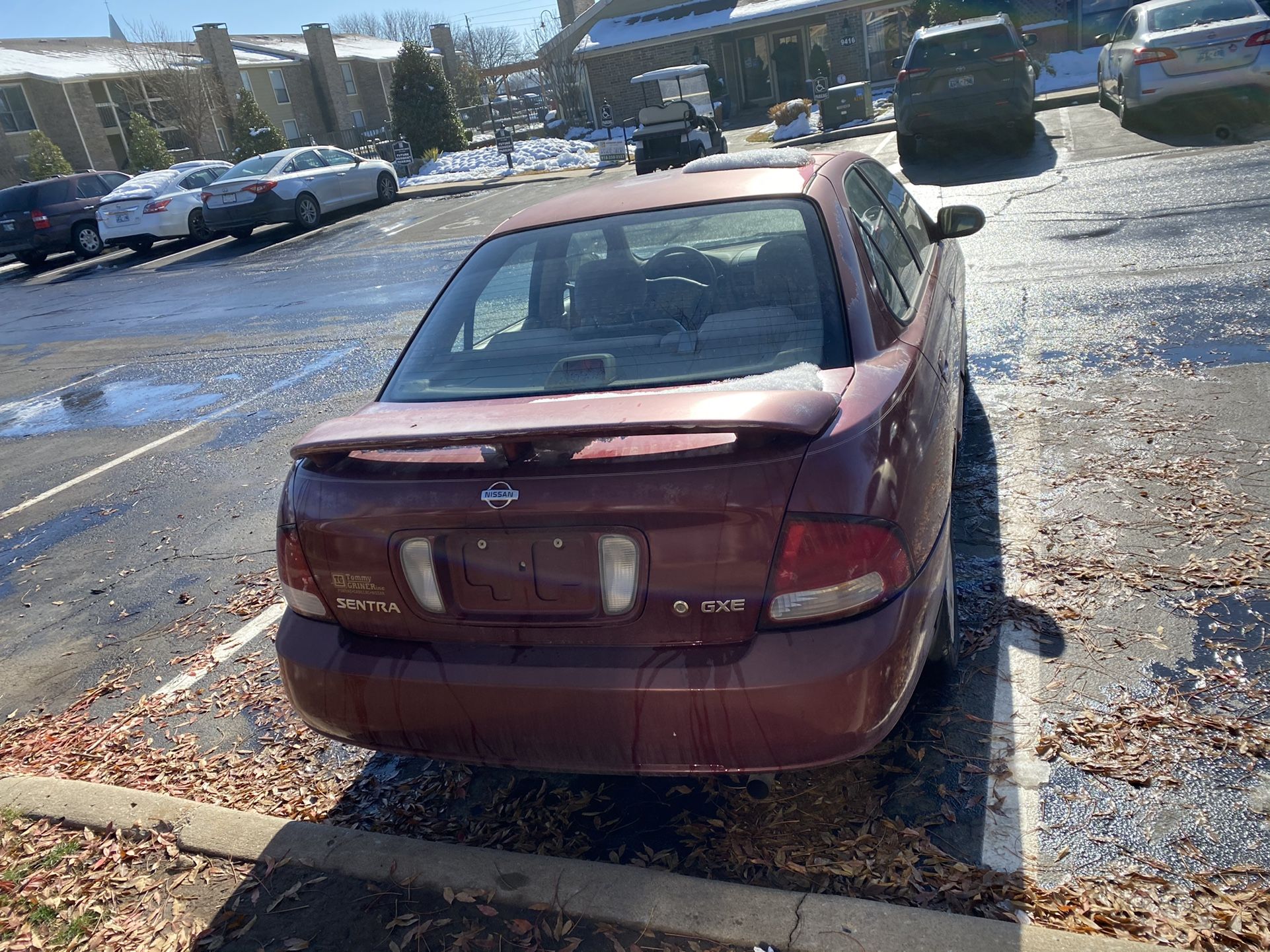 2002 Nissan Sentra