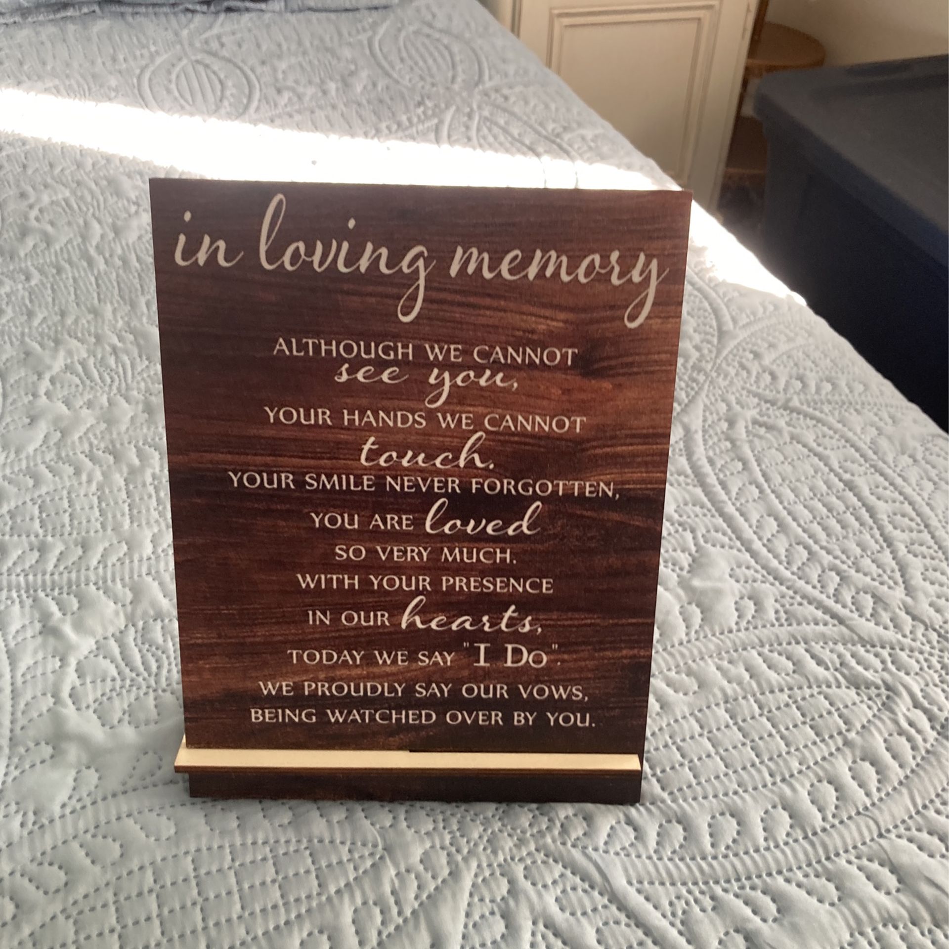 Memory sign