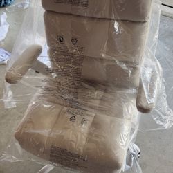 Biege Office Chair