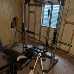 Gold Gym Bench Press 
