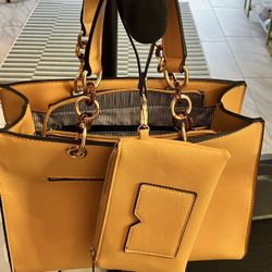 Tote Bag With Matching Wallet