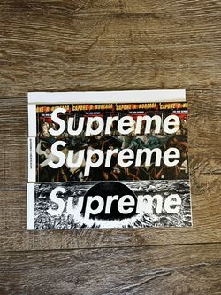 Supreme Stickers 