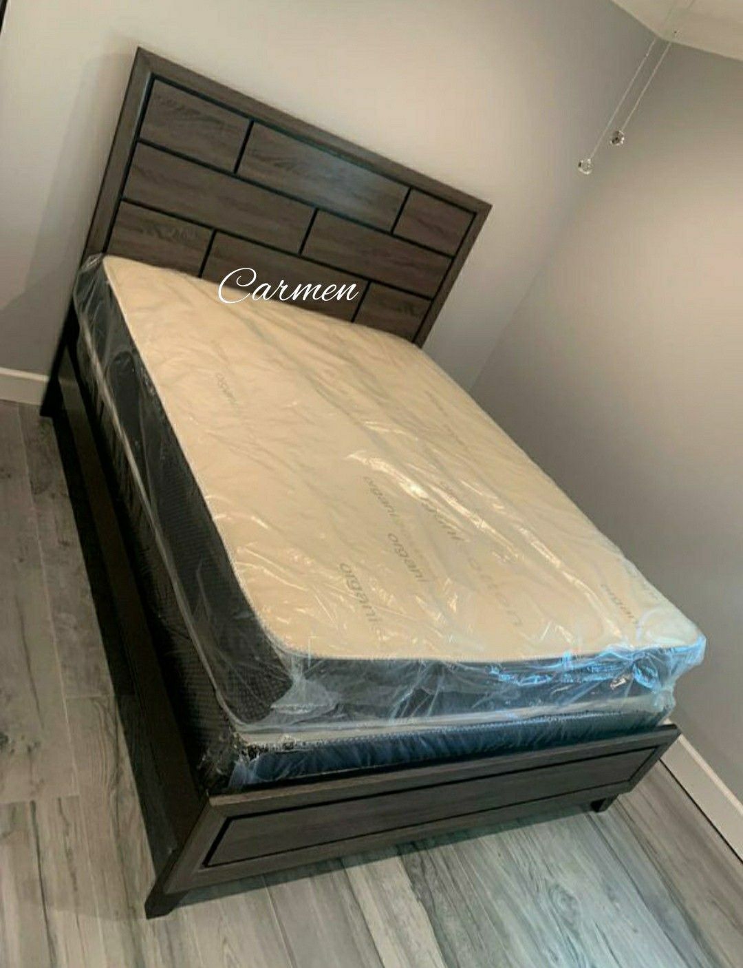 Limburg Cama Queen 🛏️ Queen bed frame only ( no mattress) no colchón