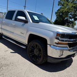 2018 CHEVY-SILVERADO 