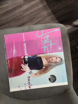 LORETA Trouble With Boys 12" RARE Maxi-Single PROMO 1999 Reprise Rock / Pop NM