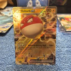 Voltorb ex 058/217 Me: Ascended Heroes Holo