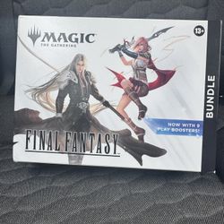 Magic The Gathering - Final Fantasy Bundle