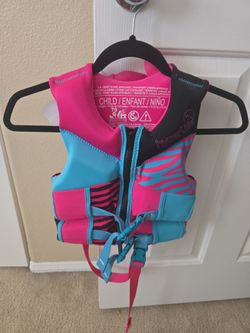 Infant life vest