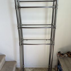Over-The-Toilet Shelving/Storage (freestanding)