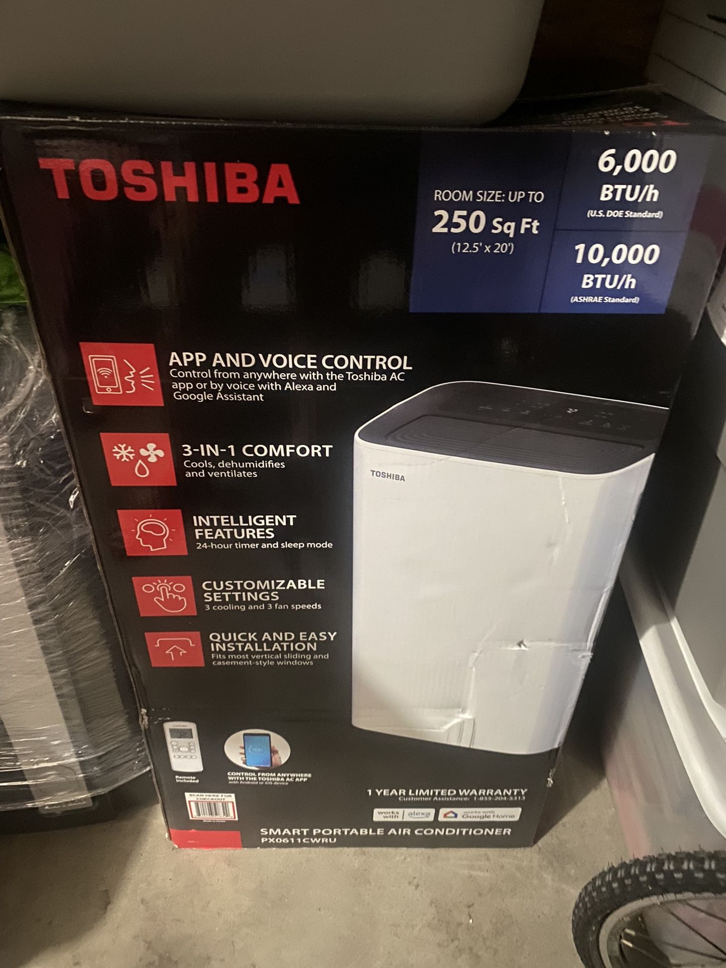 Toshiba Floor Unit AC
