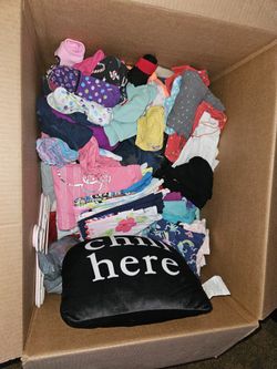 Clothes And Assorted Items