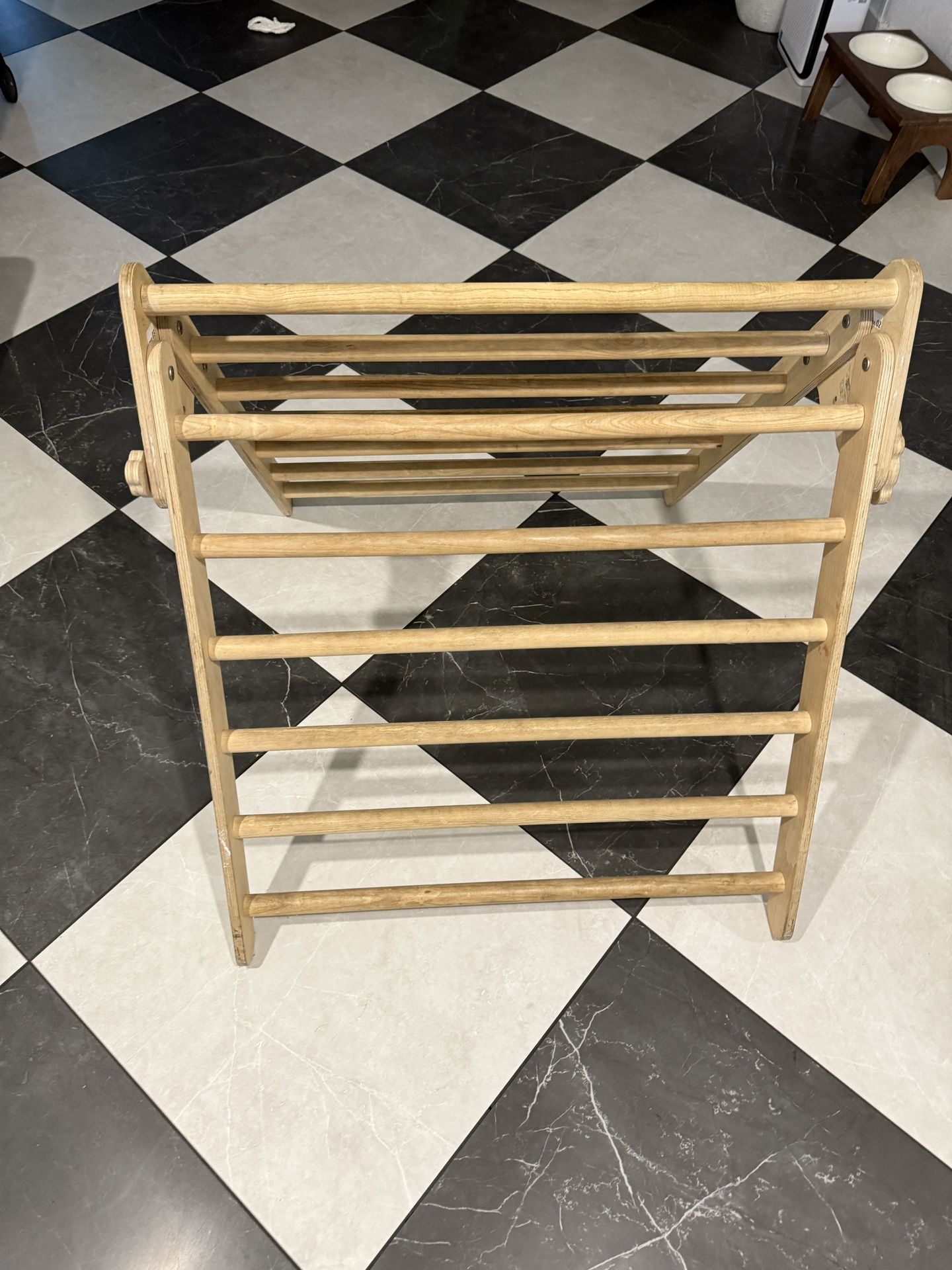 Montessori Pikler Triangle With Slide