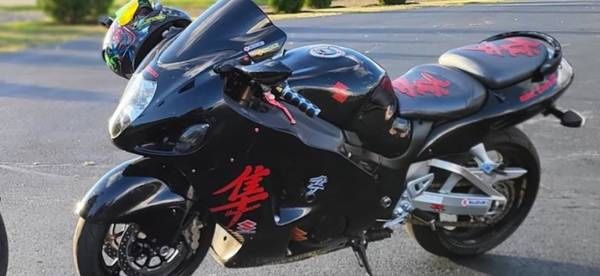 2007 Suzuki Hayabusa 1300R