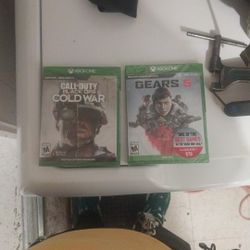 2 Unopened New Xbox One Games 
