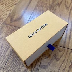 Authentic LOUIS VUITTON Slide Out Empty Box