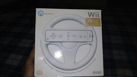 Wii wheel
