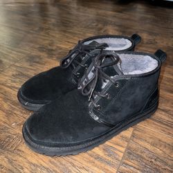 Ugg Neumel Boots Black - Size 9 Men’s