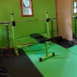 Workout Bench