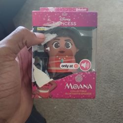 Moana Collectible Bluetooth Speaker 