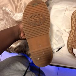 Gucci GG Canva Platform Slides 