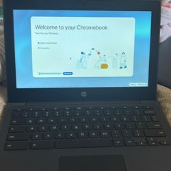 New Chromebook only use once