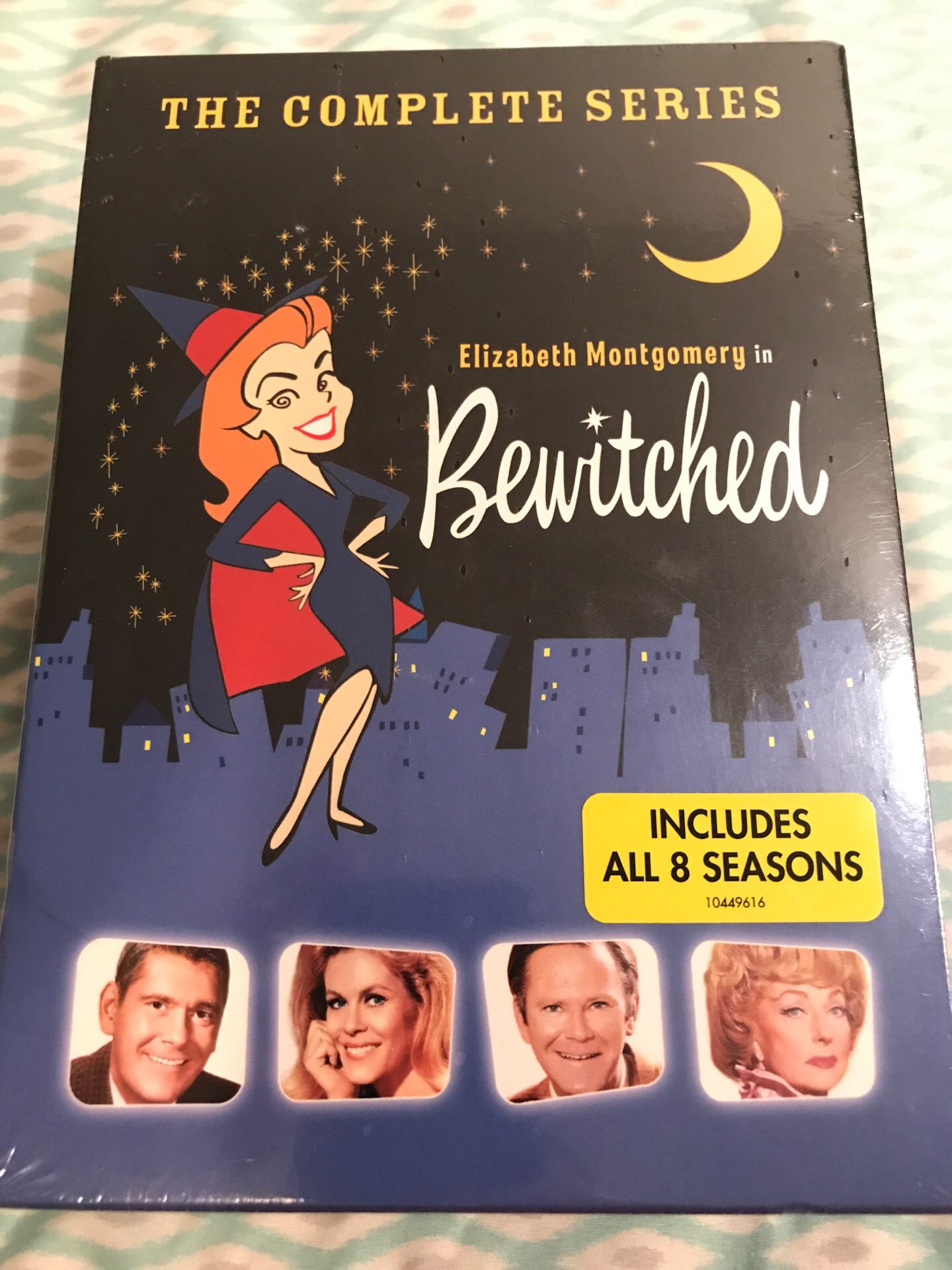Bewitched- The Complete Series DVD Collection. >>> New & Sealed! And hot on Cleveland bundle