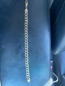 Cuban bracelet 14k